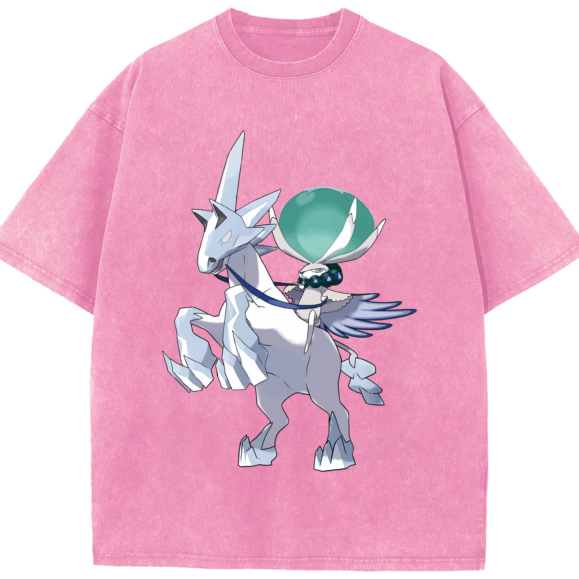 （画像用） ポケットモンスター Pokémon 綿100% ヴィンテージ風 半袖Tシャツ（フロントプリント）